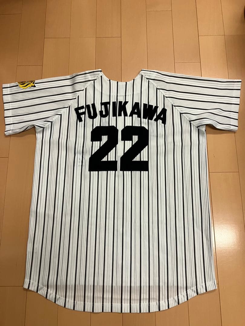 藤川球児　ユニフォーム　阪神タイガース　シャープ産業　ミズノ　レプリカ　当時