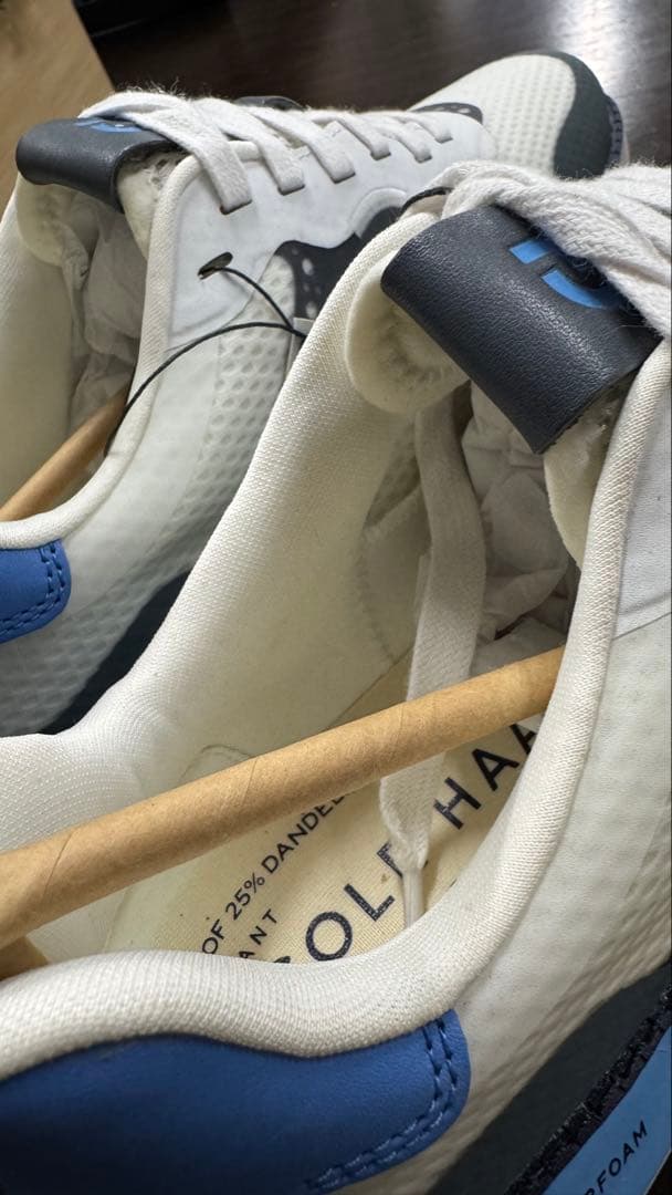 コールハーン　グランドプロアッシュランドゴルフシューズ　26.5cm