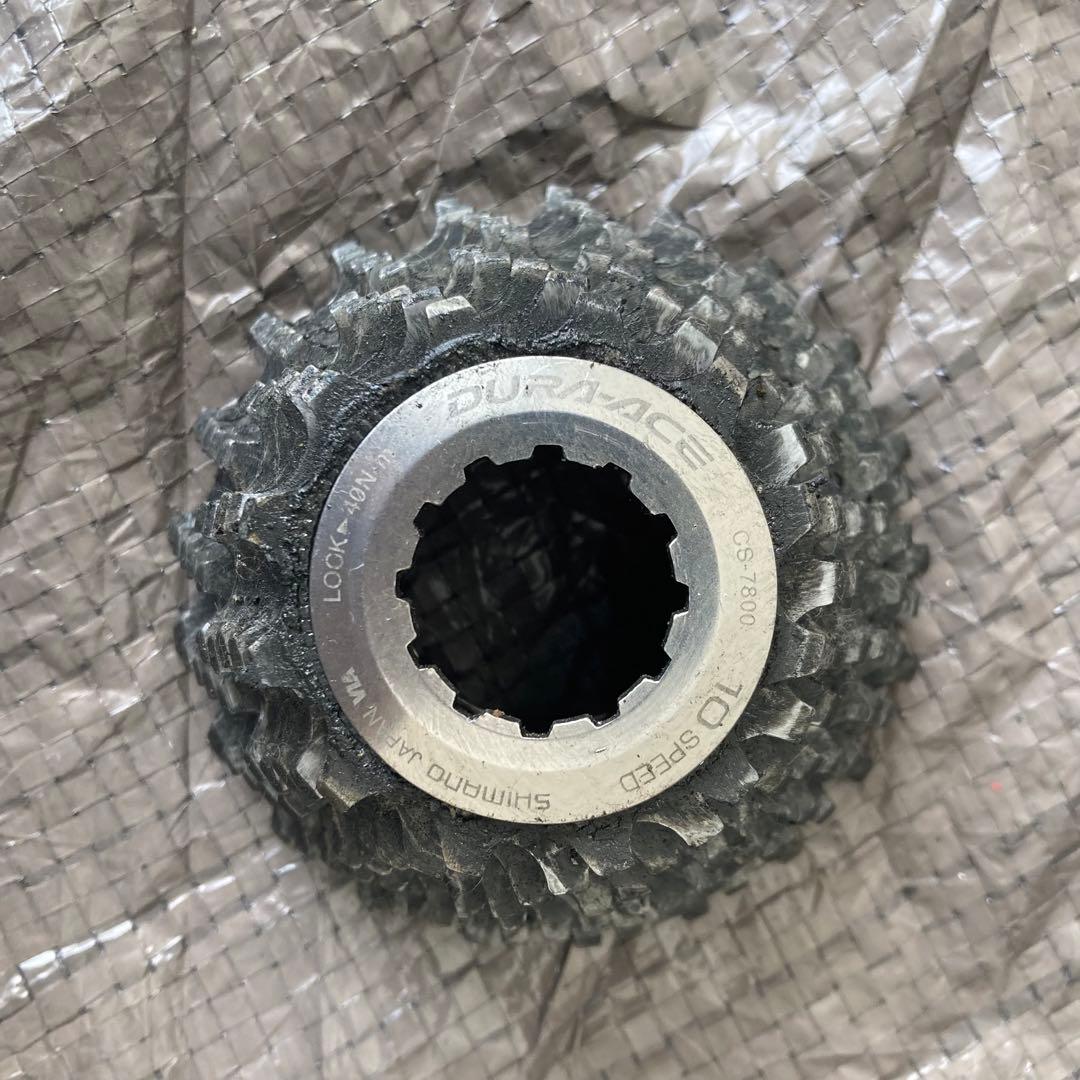 SHIMANO シマノ DURA-ACE 7800 コンポ セット 2x10s