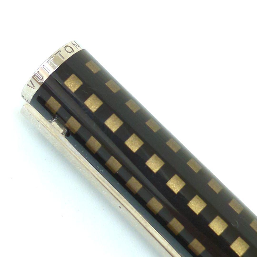 ルイヴィトン ダミエ ジェット・ラック ボールペン ブラウン　ドイツ製