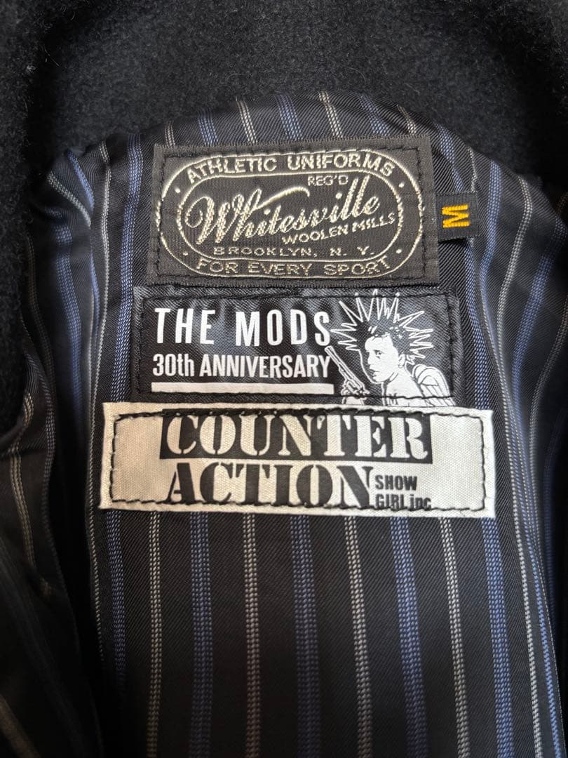 THE MODS 東洋エンタープライズ 30周年スタジャン sizeM