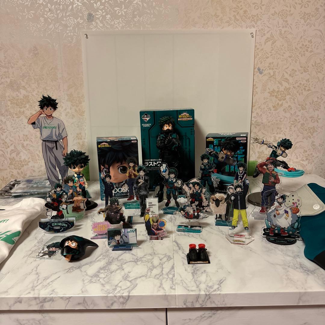 僕のヒーローアカデミア フィギュアセット　デク