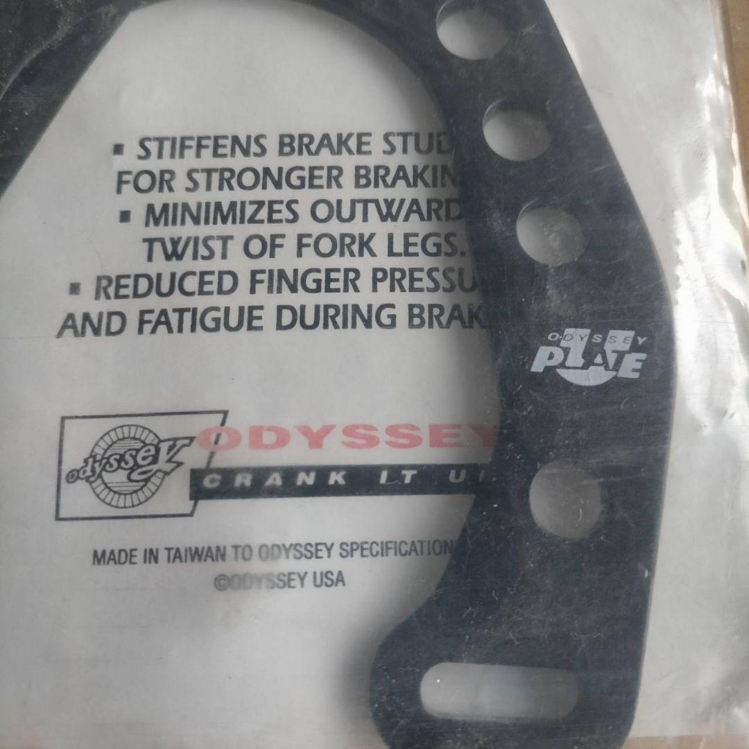 ①【90s☆デッドストック】ODYSSEY ブレーキブースター オデッセイ