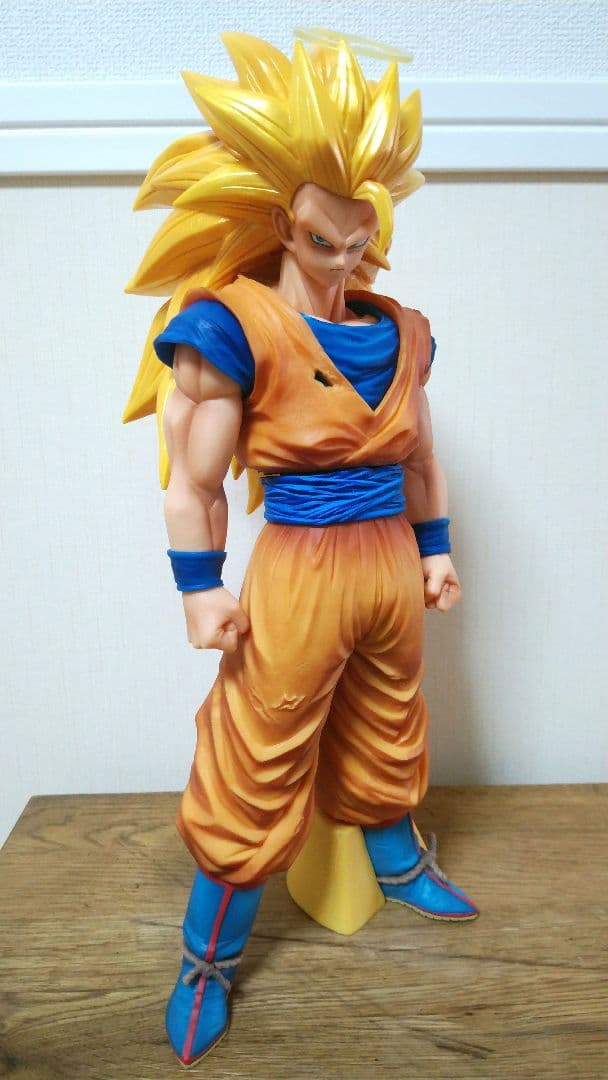 スーパーサイヤ人3 孫悟空 海外限定品、海外正規版 ドラゴンボール フィギュア
