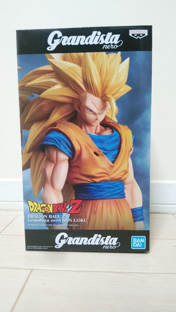 スーパーサイヤ人3 孫悟空 海外限定品、海外正規版 ドラゴンボール フィギュア