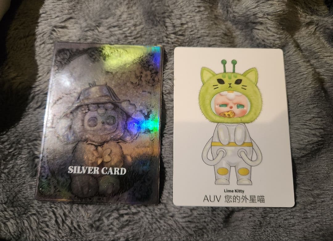 【検品済み】sd3 600% V3 レア小シークレット 宇宙服猫 宇宙人付セット