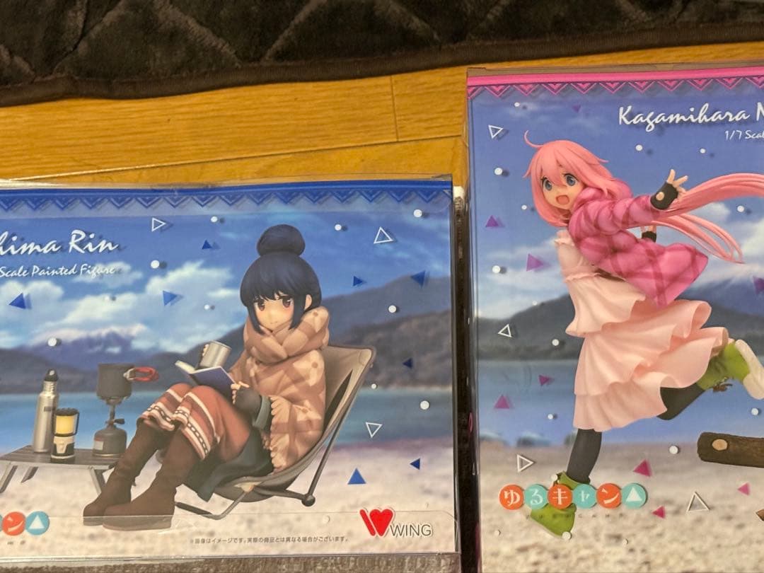 ゆるキャン△ フィギュア　wing 新品未開封