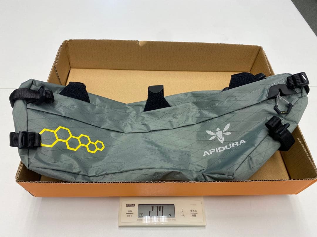 APIDURA フレームバッグ　Lサイズ
