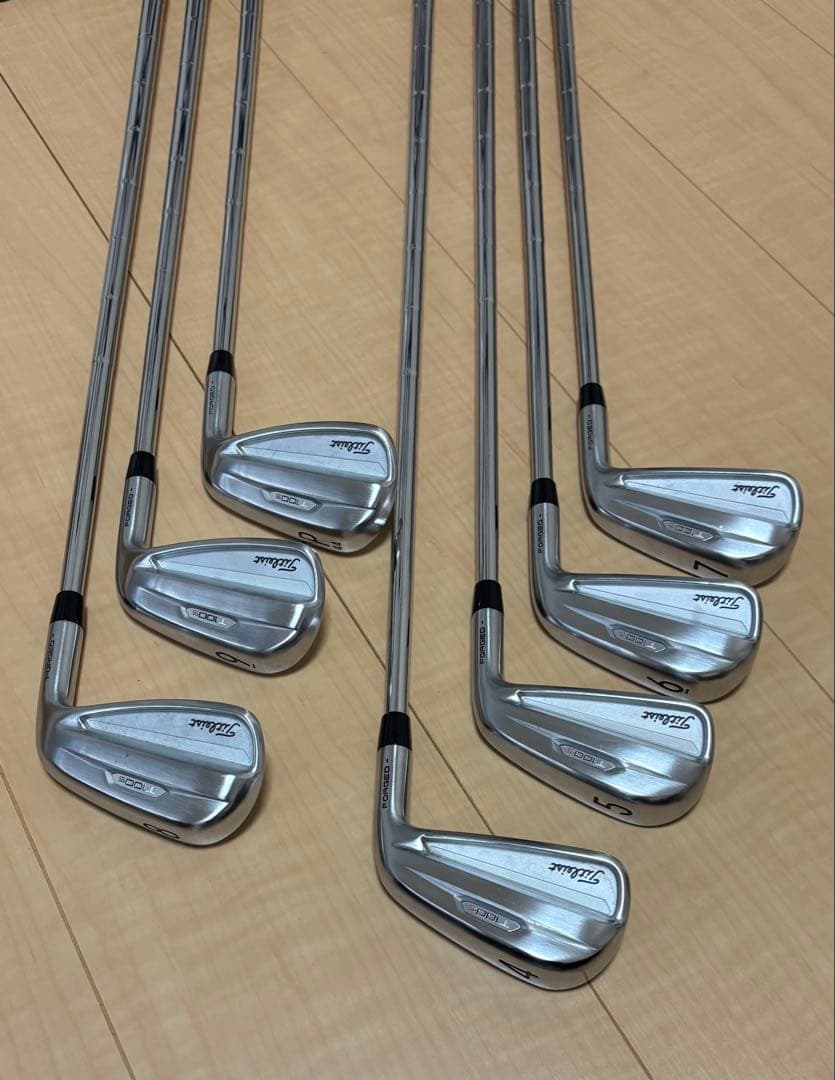 タイトリスト T100S アイアン　4~PW 7本セット