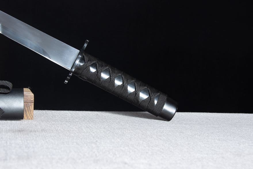 刻龍唐刀3点セット 武具　刀装具　日本刀　模造刀 居合刀