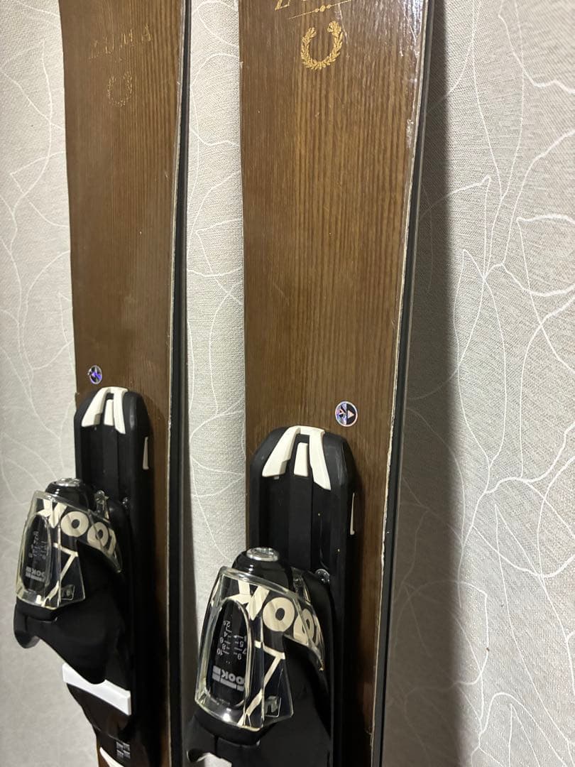 s*n様 【人気モデル】ZUMA ショートスキー KRUZ 125cm ルックビ