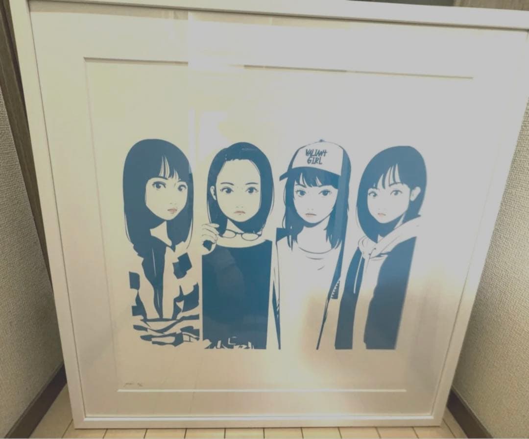 せ*）様 Backside works. 真作　不機嫌な彼女達