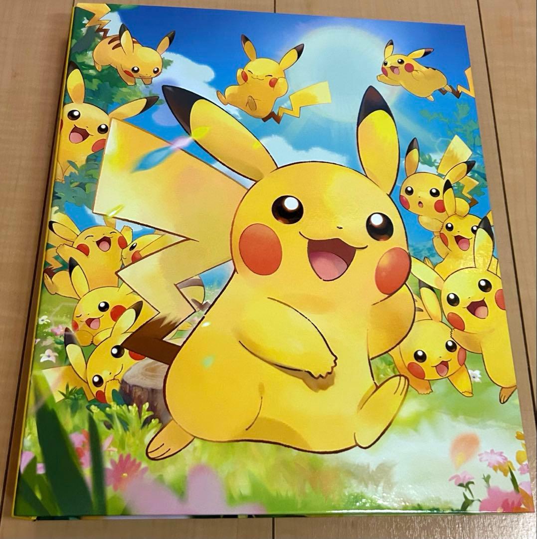 P*き様 【ポケモンカード】ファイルまとめ売り ポケパークプロモや旧裏や20th