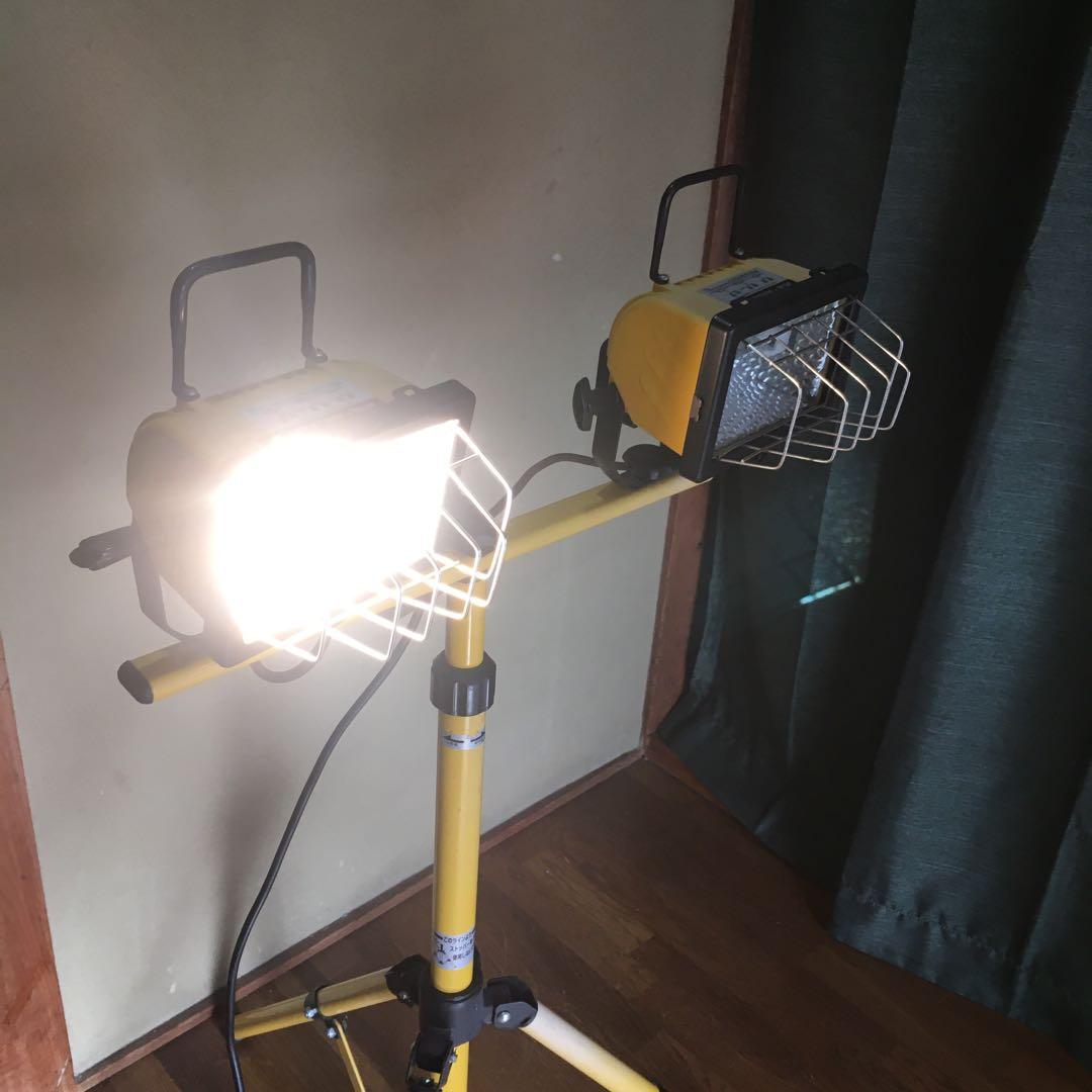 スタンド式ハロゲン投光器