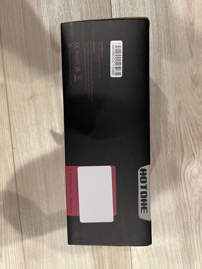 ギター HOTONE AMPERO PRESS 25K