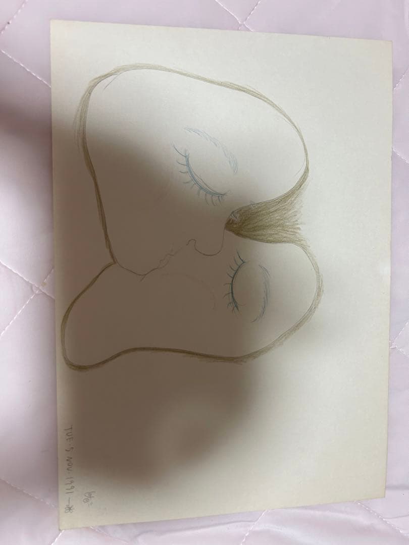 絵画作品　a sweet heart