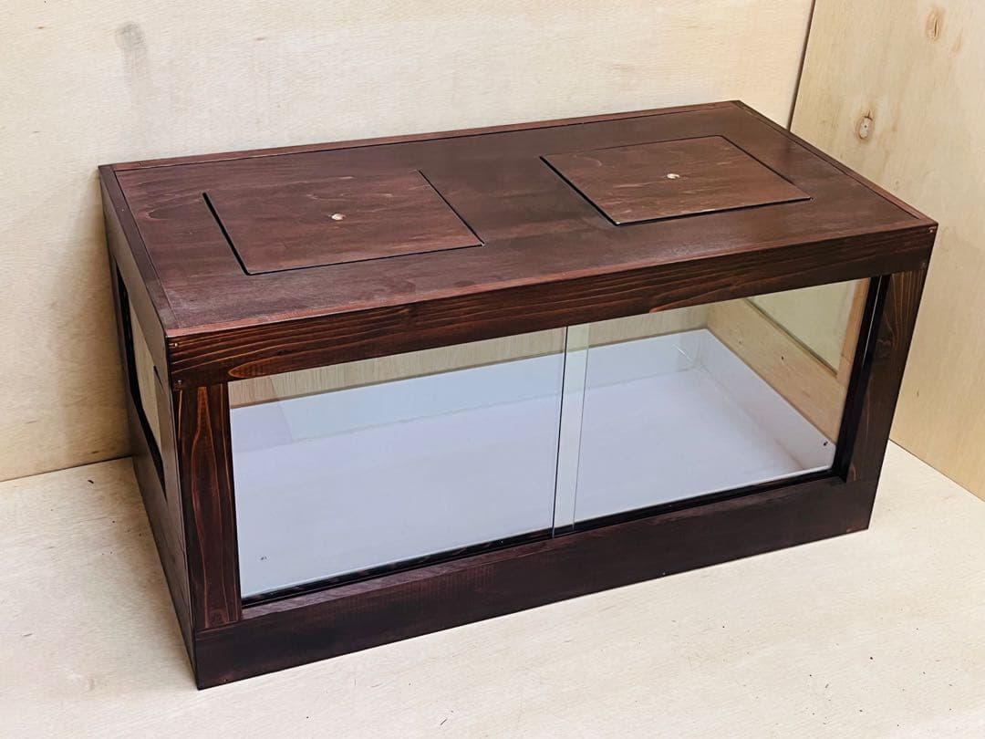 RepBox 900 Ver.2 木製ケージ 天板取り外し式　スライドロック付