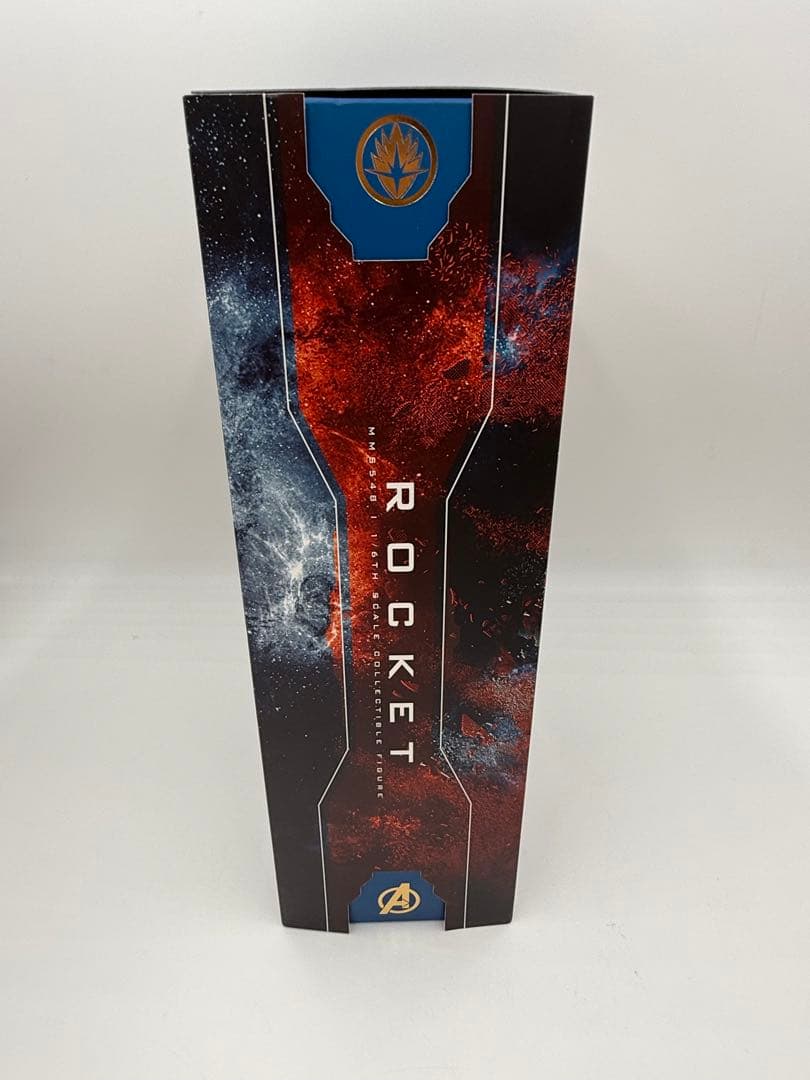 ◆新品 ムービー・マスターピース ロケット エンドゲーム １／６　フィギュア