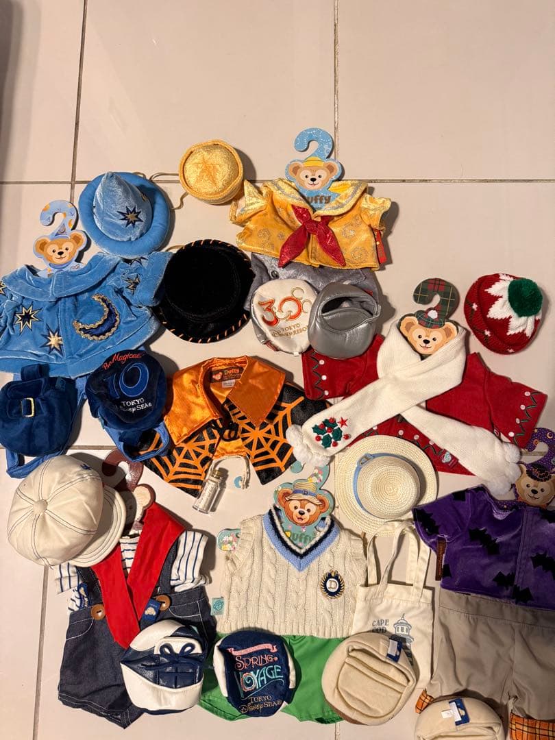 ダッフィー服 7着セット