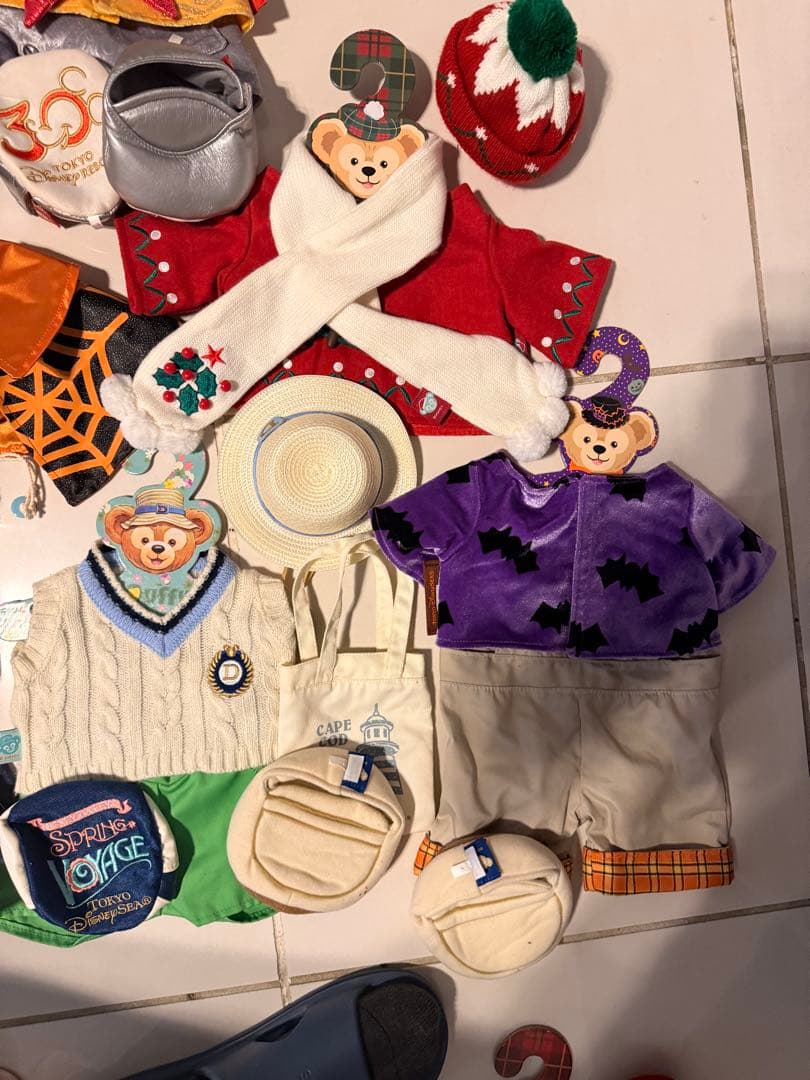 ダッフィー服 7着セット