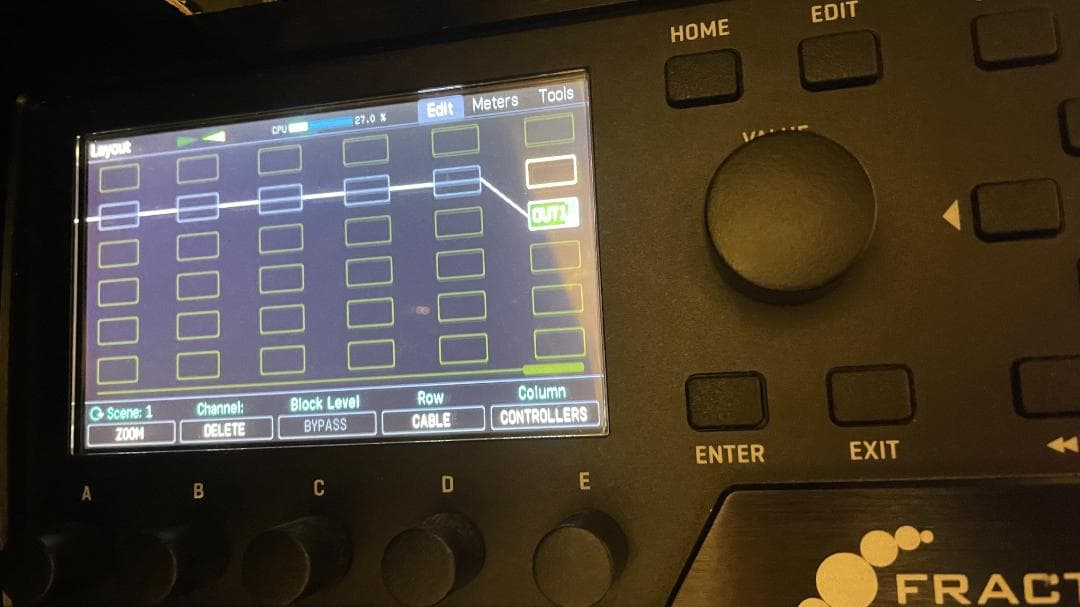 Fractal audio systems Axe fx Ⅲ マルチエフェクター