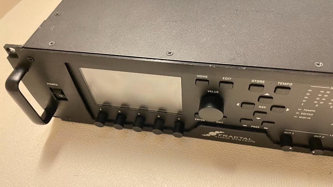 Fractal audio systems Axe fx Ⅲ マルチエフェクター