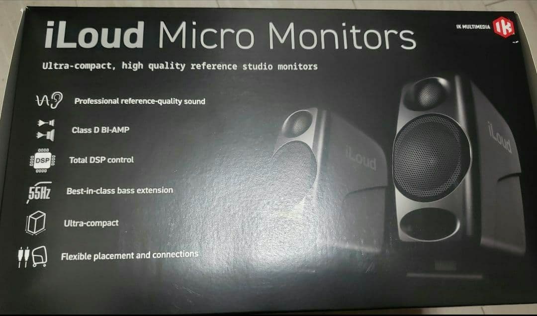 【新品未使用】IK MULTIMEDIA iLoud Micro Monitor
