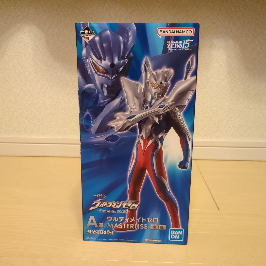 一番くじ ウルトラマンゼロ Beyond the STAR ABCDEラストワン