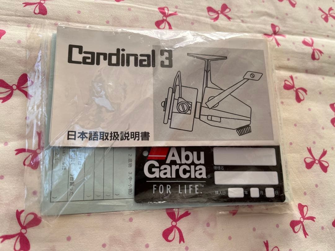 希少美品　ABU Cardinal 3 カーディナル3