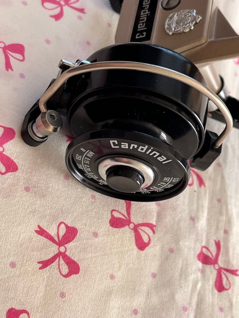 希少美品　ABU Cardinal 3 カーディナル3