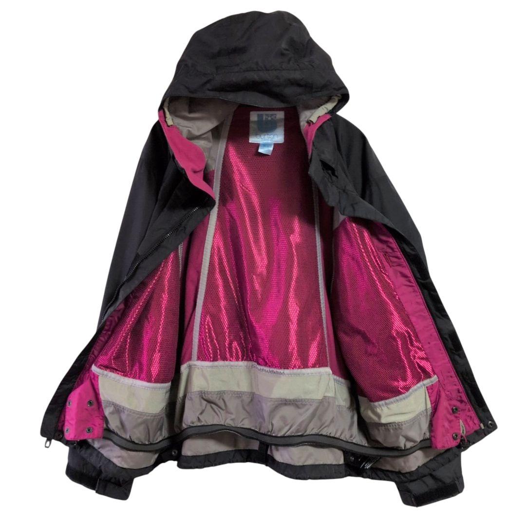 BURTON バートン レディース スノーフーディーシェル ジャケット ブラック