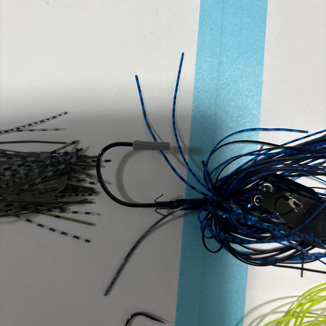 バス釣り引退セット、Ｎｏ．7ジャッカル、イッセイ、など