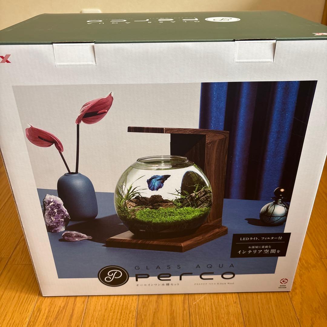 GEX グラスアクア PERCO（ペルコ）B-Dark Wood