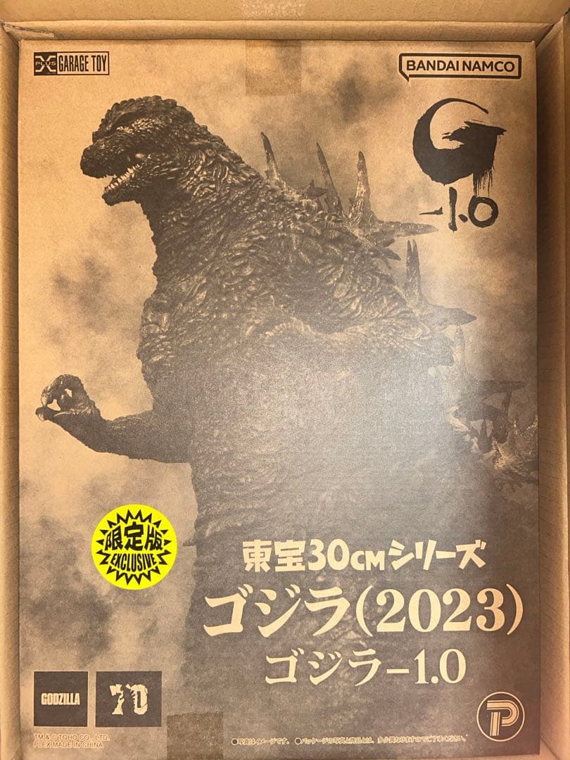 専用 東宝30cmシリーズ ゴジラ (2023) -1.0 少年リック限定版