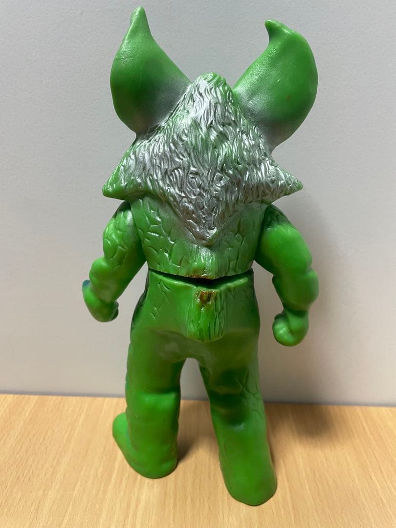 ブルマァク　イカルス星人　ハワイ　当時物　ソフビ