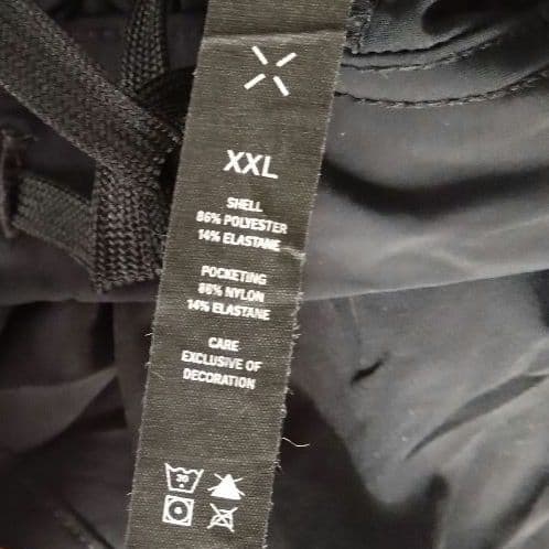 ✨希少【2XL】 ショートパンツ 黒 速乾　Ten Thousand　筋トレ