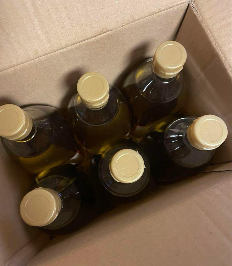 イタリア産グレープシードオイル　6本セット　ショップチャンネル