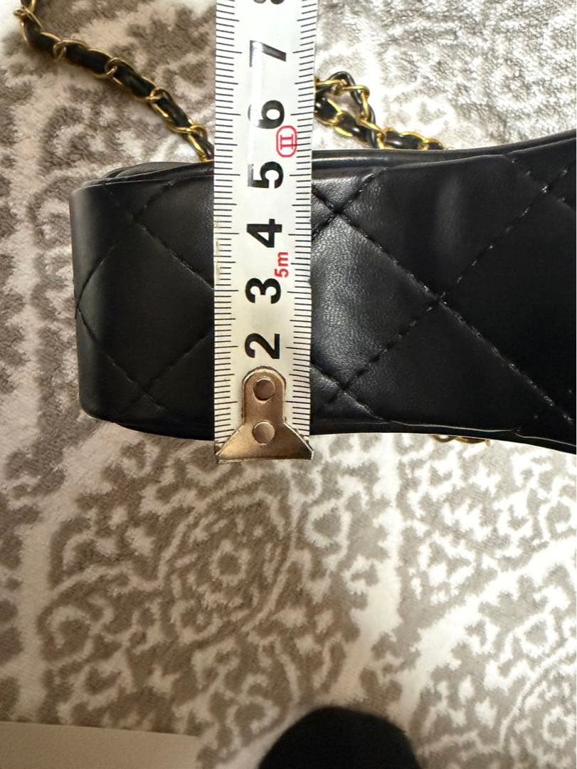 CHANEL MAKEUP キルティング　ショルダースター　バッグ　ノベルティ