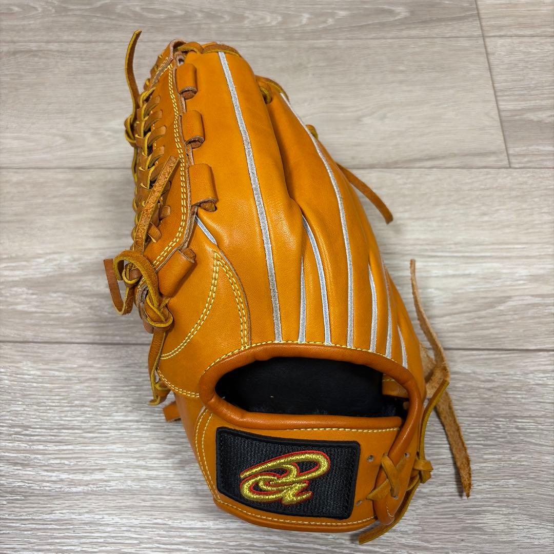 ドナイヤ 軟式グローブ オレンジ　左投げ