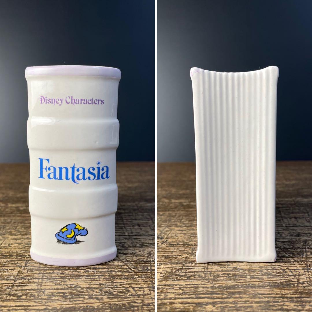 当時物 ファンタジア ミッキー ディズニー アンティーク 貯金箱