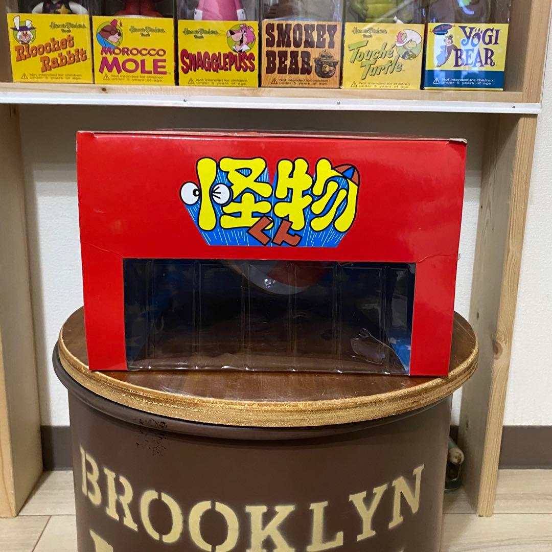 藤子不二雄 怪物くん ボビングヘッド フィギュア ソフビ