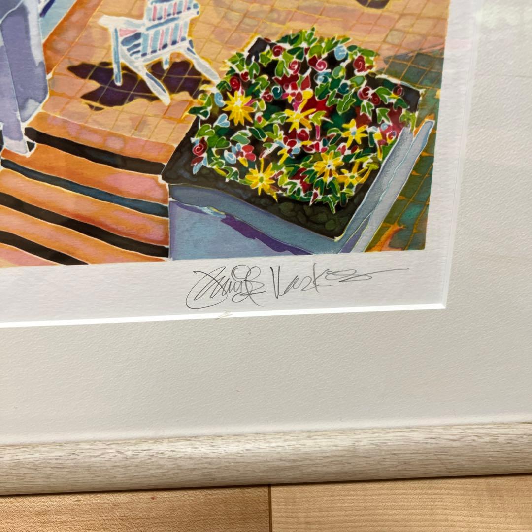 期間限定、値下げ！ ジェニファー・マークス絵画