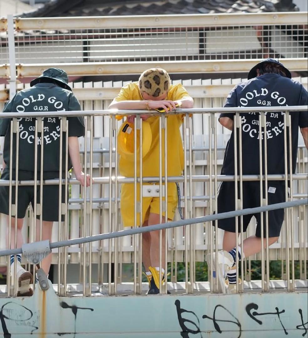 【3点セット】goold golf rockers セットアップ ＋ハット