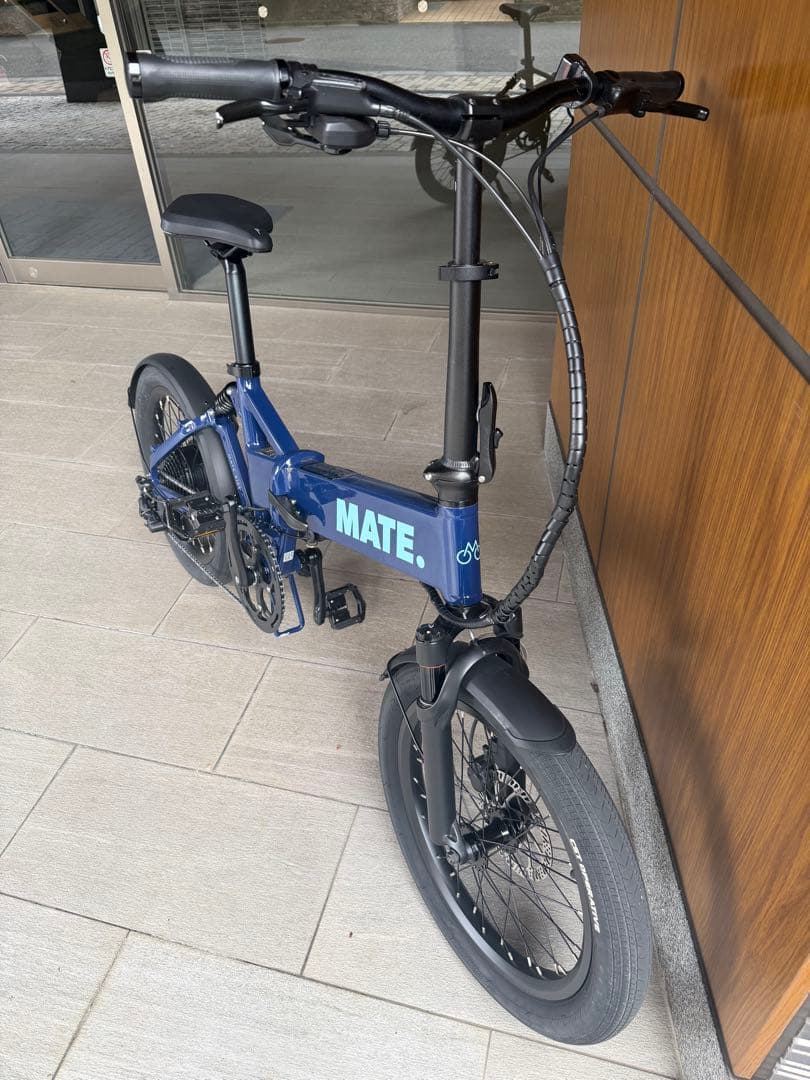 MATE fusion電動アシスト自転車 20インチ ネイビー