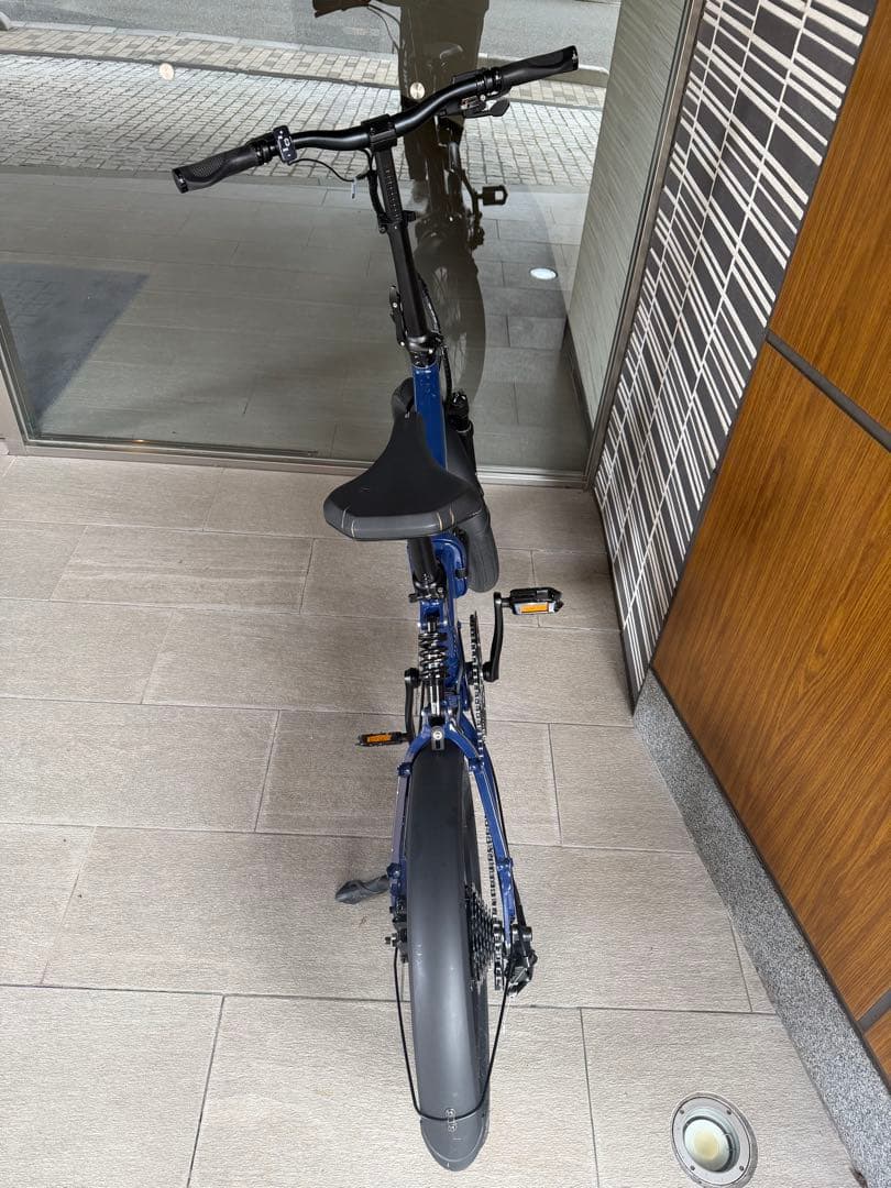 MATE fusion電動アシスト自転車 20インチ ネイビー