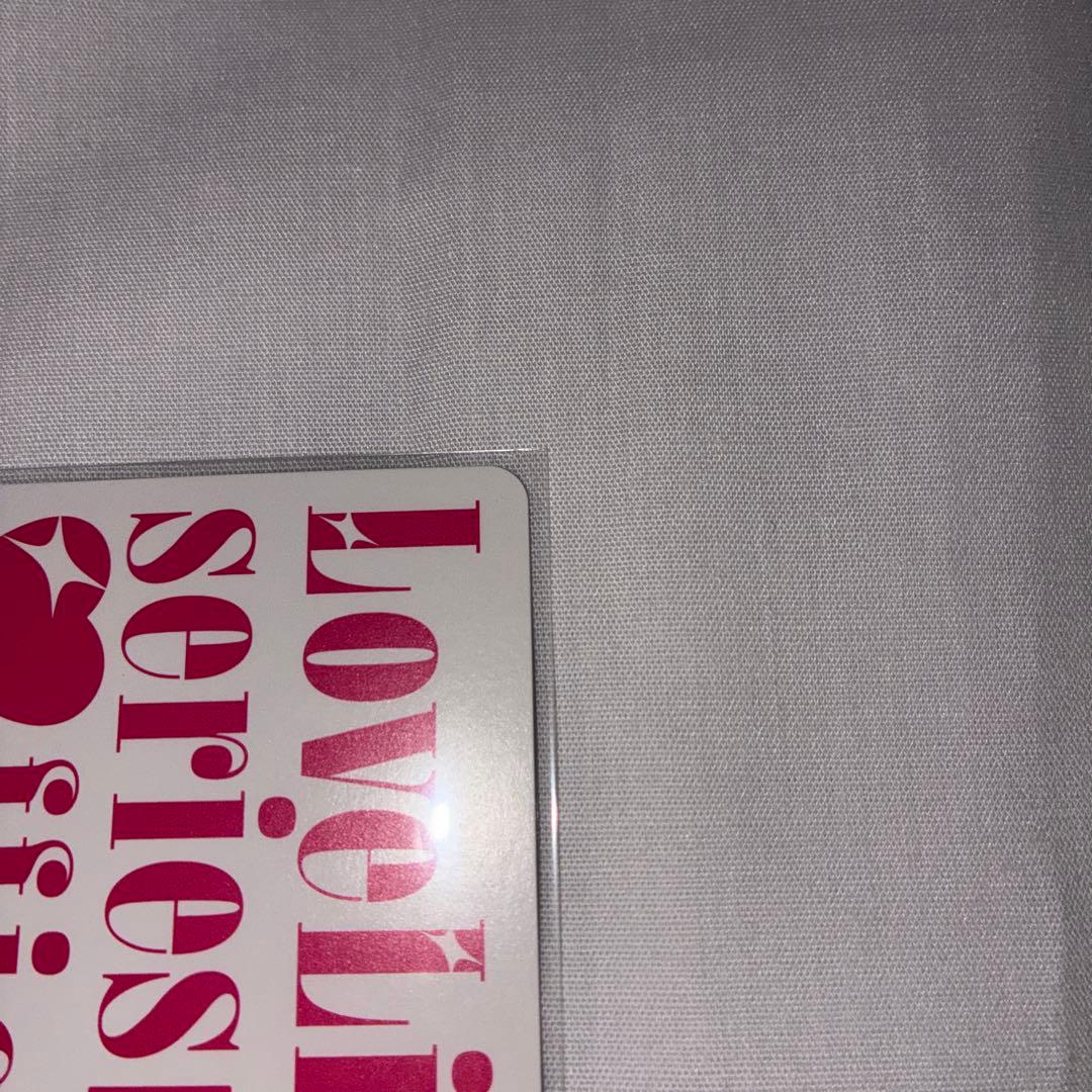 絢瀬絵里　SEC ラブカ　ラブライブ！