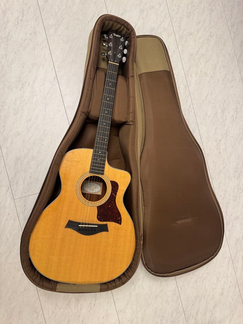 s*i様 Taylor（テイラー）214ce KOAエレアコ アコースティックギ