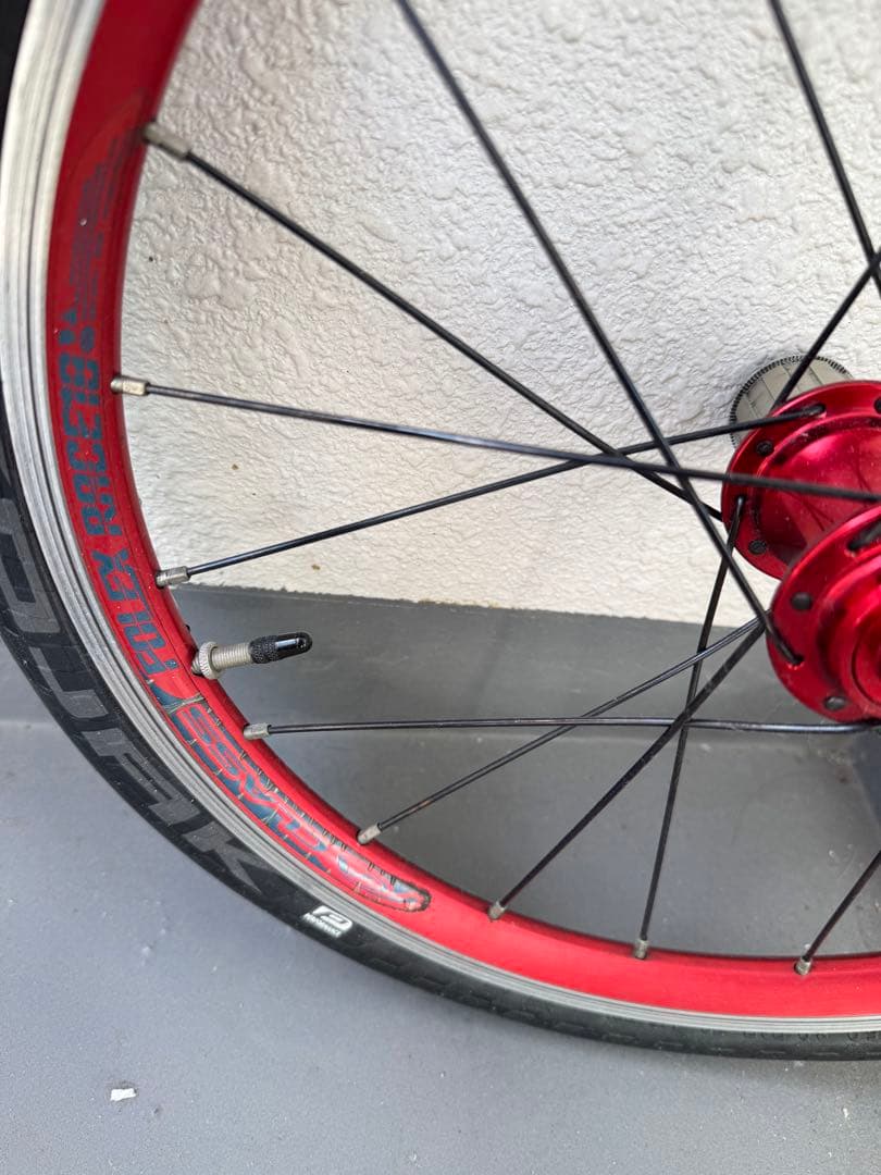 bd-1 18インチ 完組ホイール 前後セット