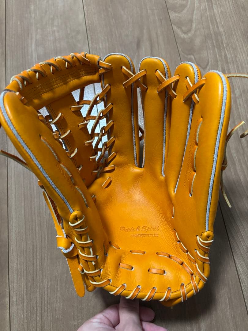 し*ま様 ZETT プロステイタス 軟式 外野用