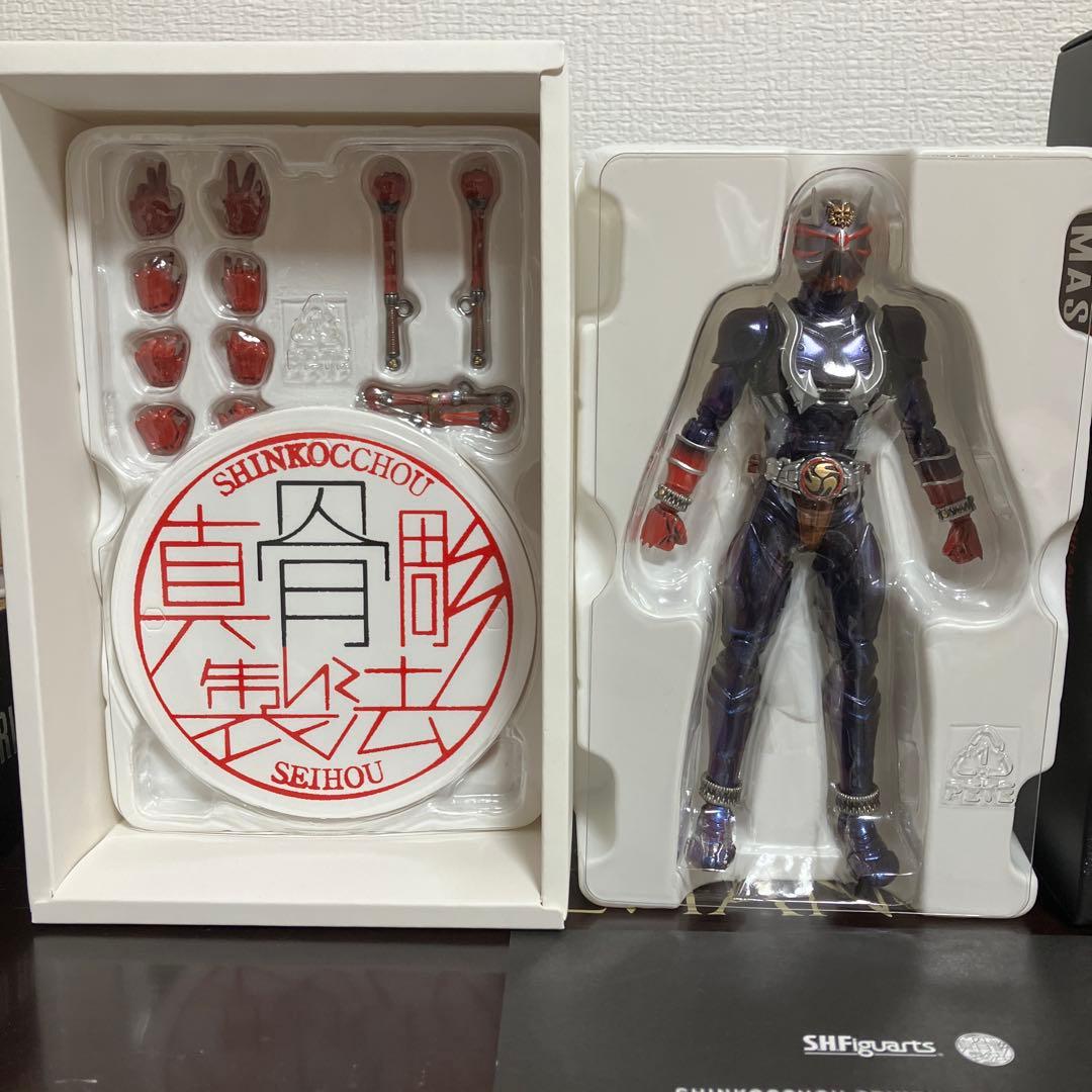 S.H.Figuarts 真骨彫製法 仮面ライダー響鬼 真骨彫 10th ver